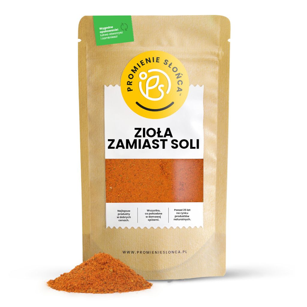 Zioła Zamiast Soli 1 kg Zdjęcie produktu 