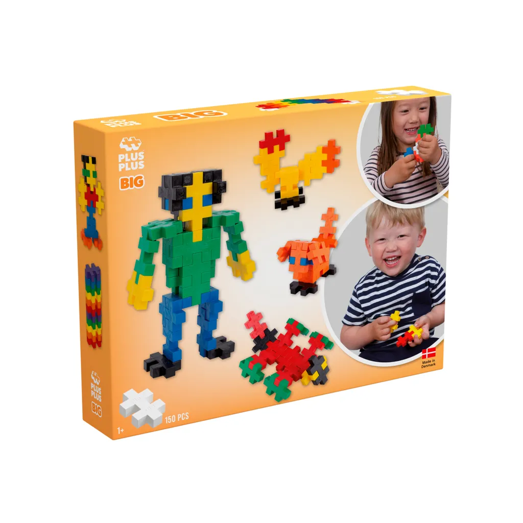 Plus-Plus 3272 kit de construction modulable 400 pièces multicolores - 12