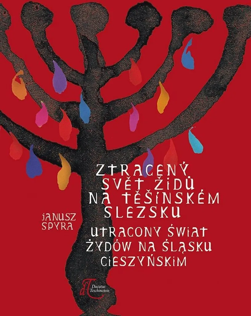 Livre d'histoire sur le monde perdu des Juifs de Silésie de Těšín