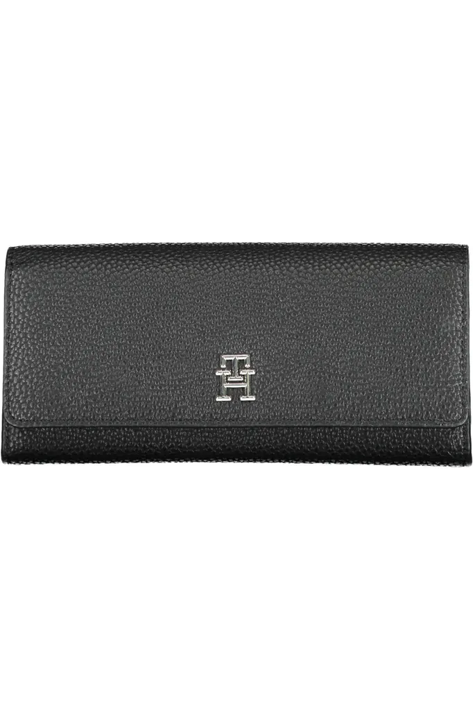 Grand Compagnon Zippé Tommy Hilfiger AW0AW14221 Noir - Maroquinerie Femme