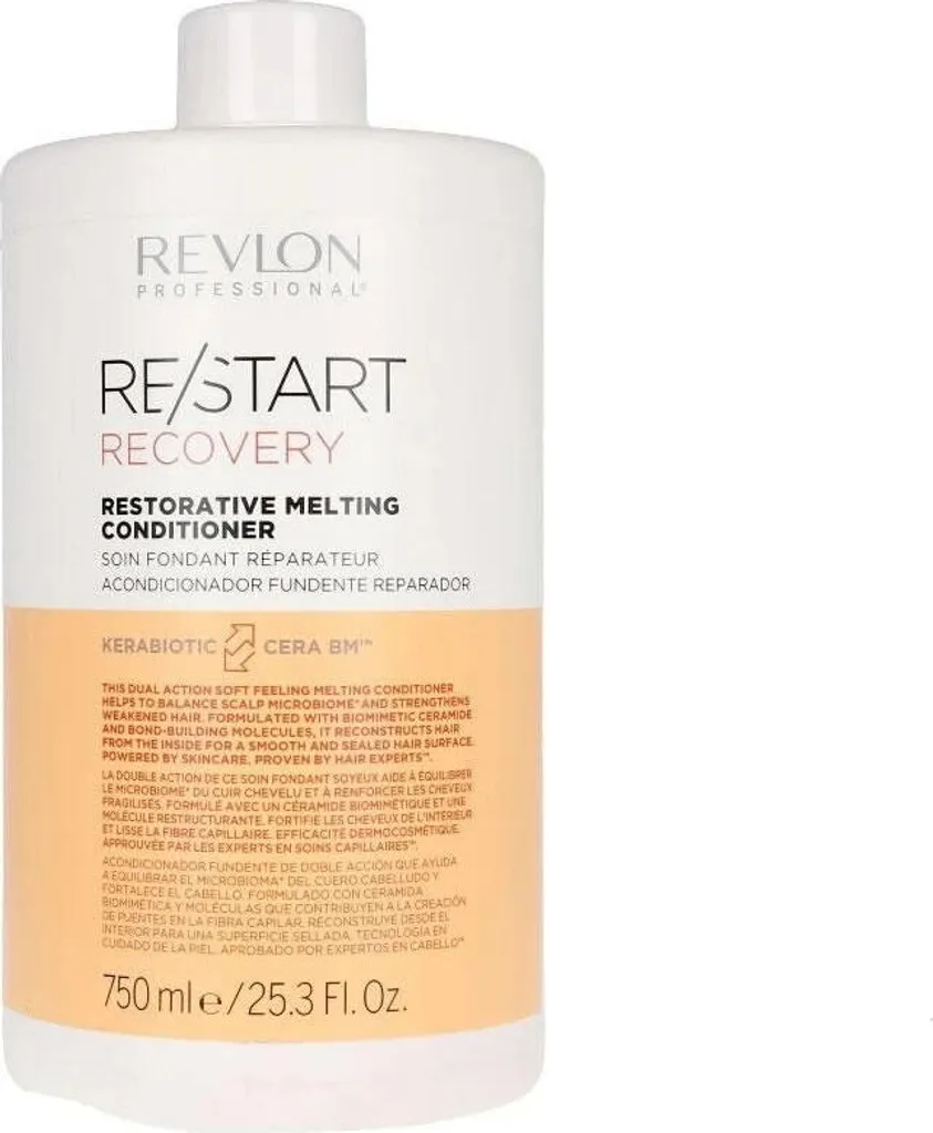 Revlon Professional Restart Repair 750ml - Trattamento Riparatore