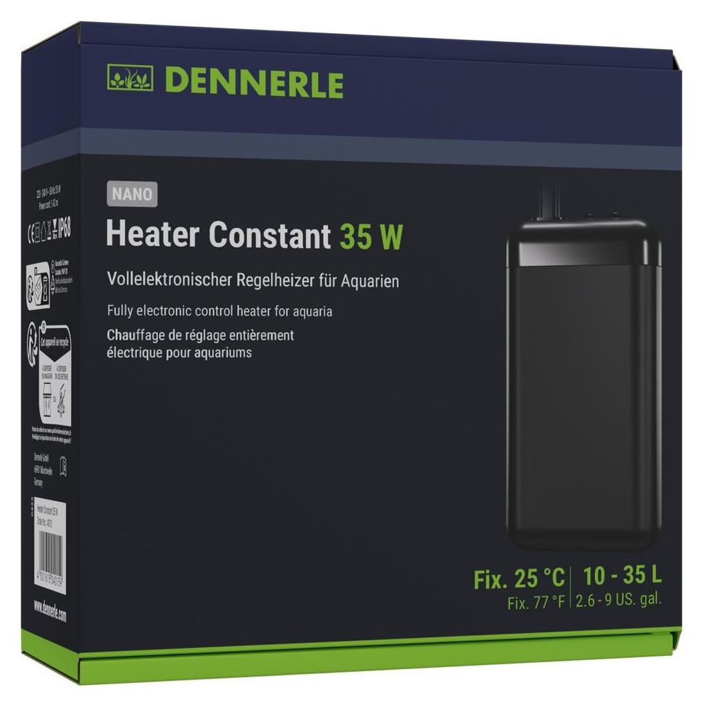 Dennerle 4015, Kunststoff, Schwarz, 35 l, 10 l, -1 - 25 °C, Produktbild 