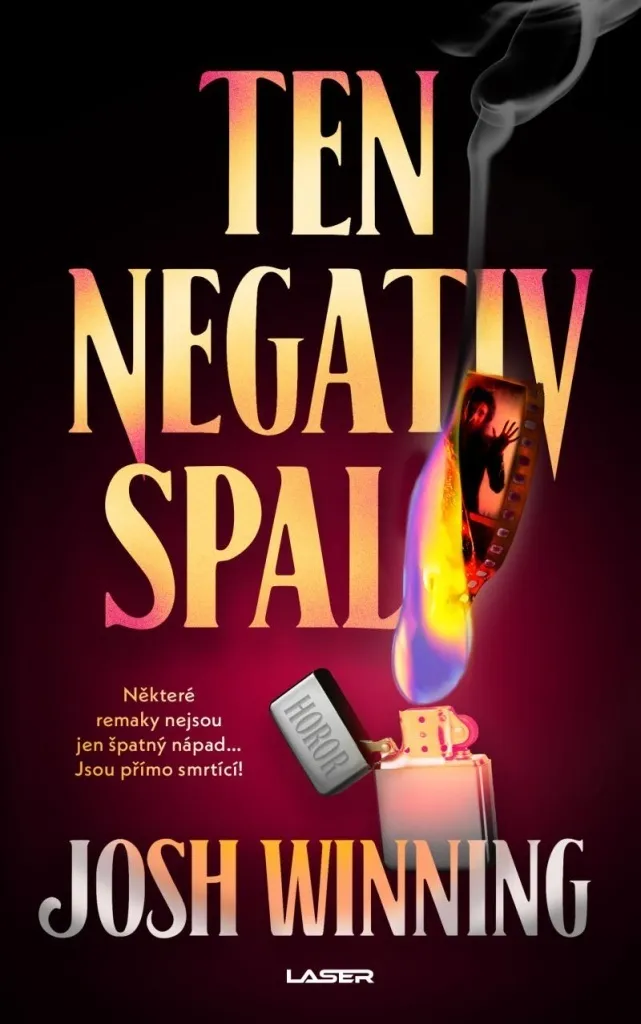 Ten Negativ Spal par Josh Winning - Roman de Suspense et Horreur Culte