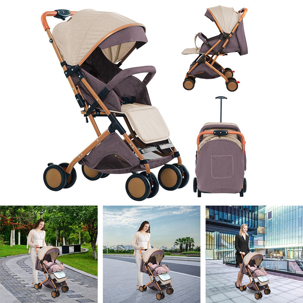 Kinderbuggy Klappbar mit Liegefunktion,Reisebuggy Produktbild 