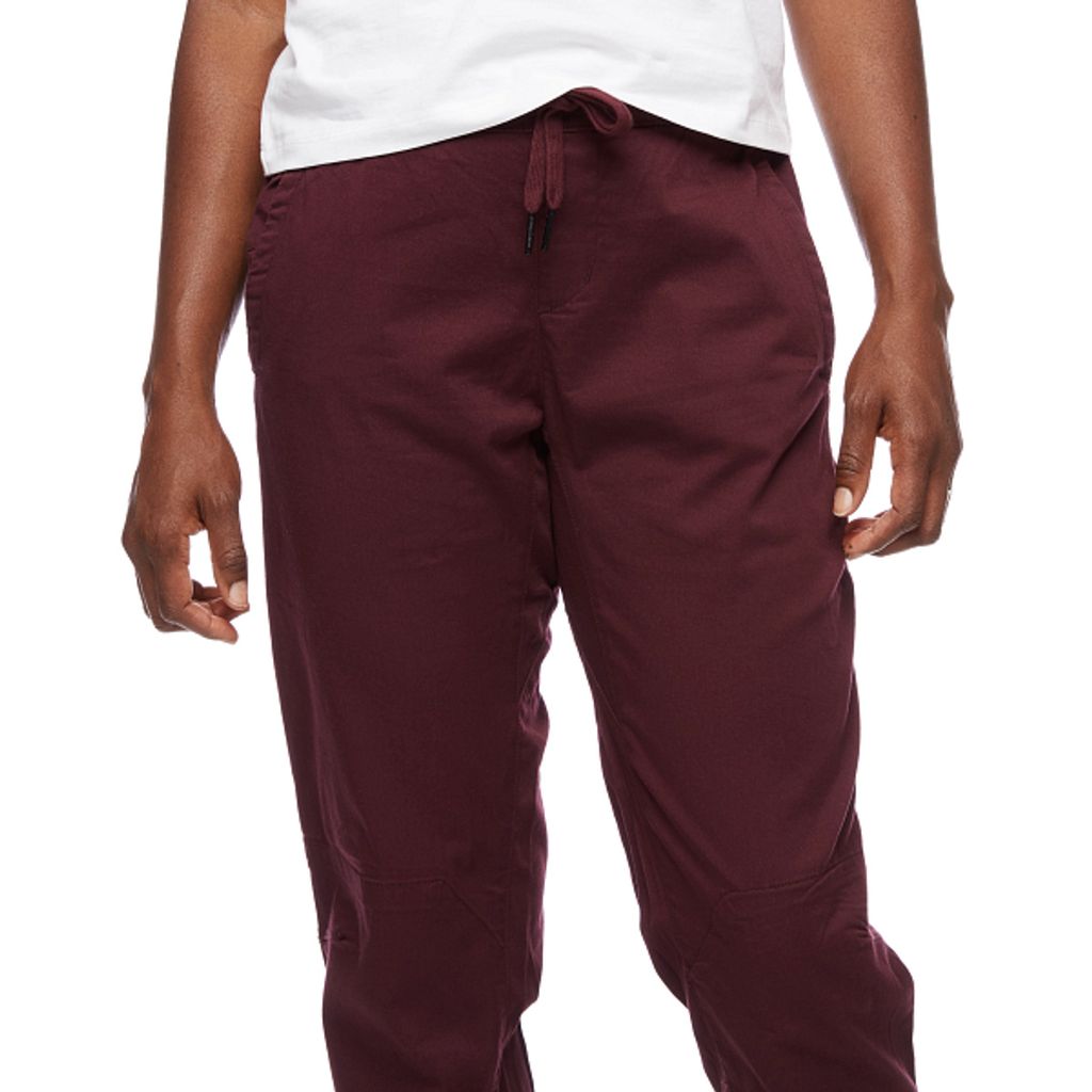 W Notion Pants, Bordeaux, M Black Diamond