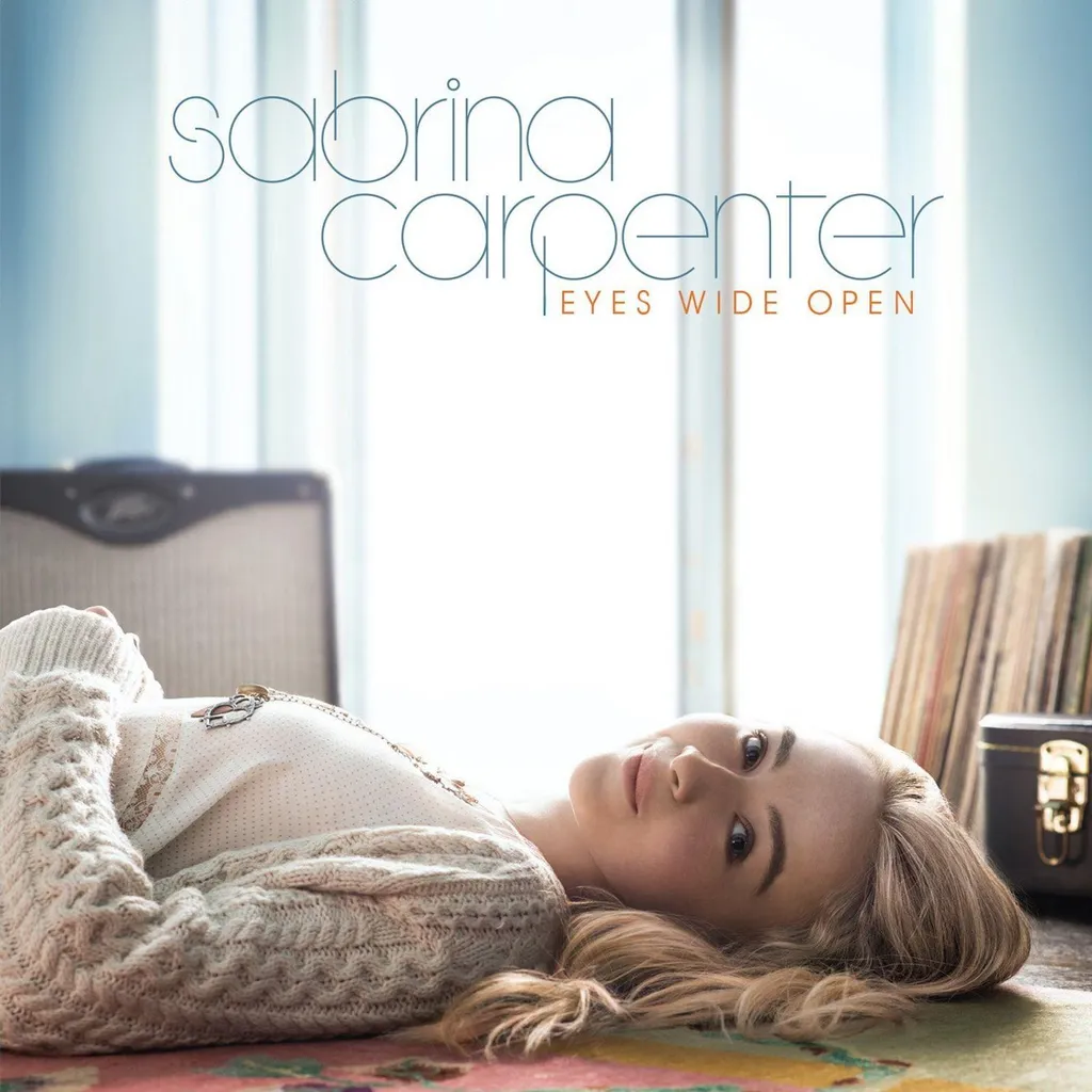 Sabrina Carpenter Eyes Wide Open CD avec Titres Incontournables Pop Folk