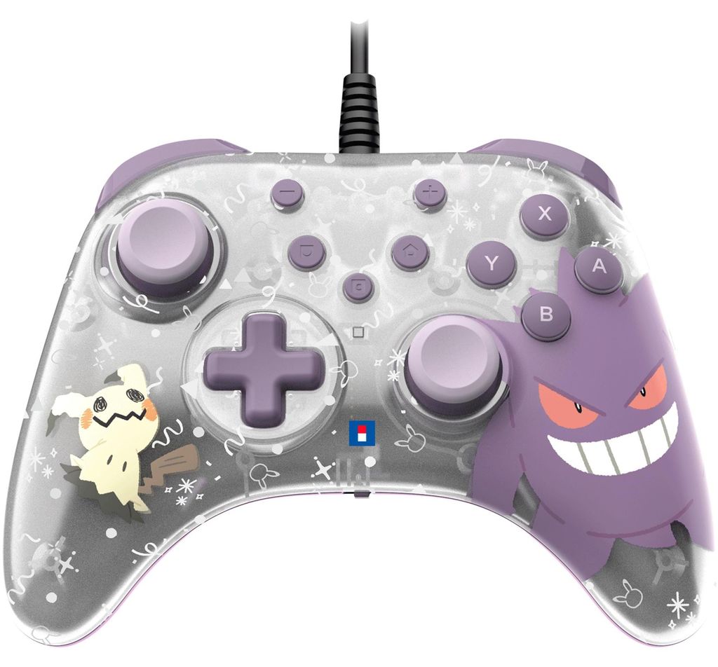 Hori HORIPAD Turbo Nero Gamepad Nintendo Switch, Nintendo Immagine del prodotto 