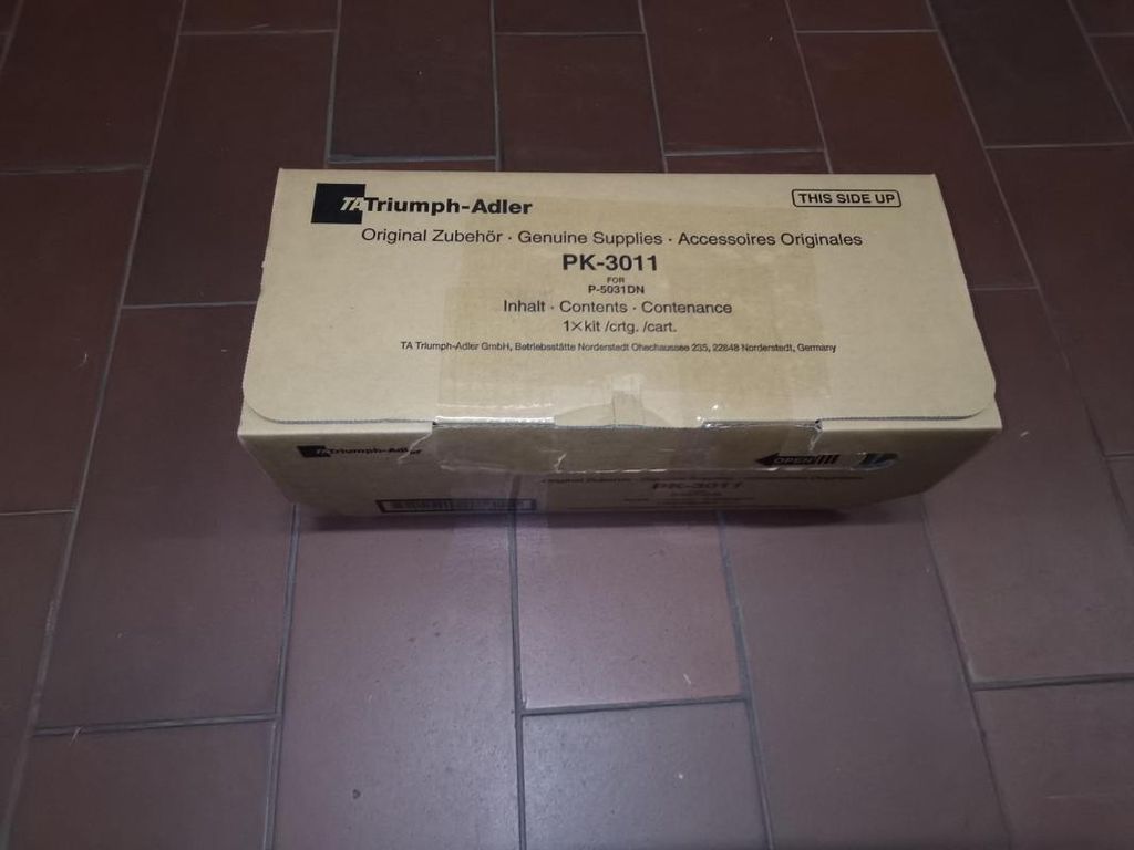 Triumph-Adler PK3011 Tonerkartusche 1T02T80TA0 Schwarz für Produktbild 
