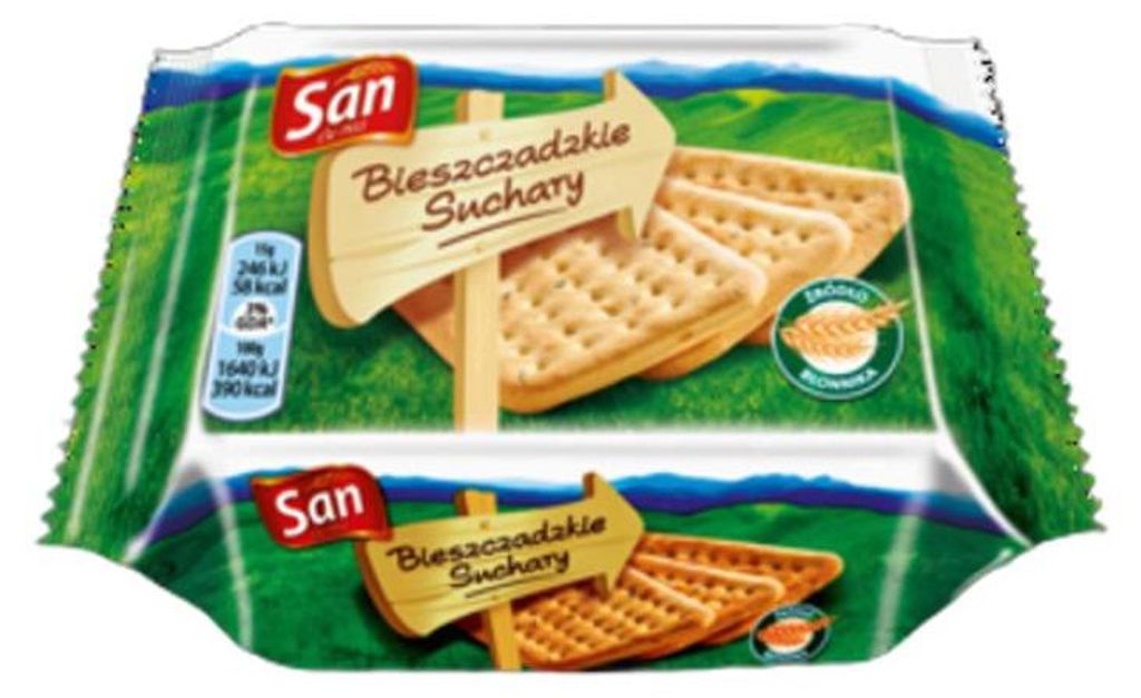 Suchary Bieszczadzkie San 90 g Zdjęcie produktu 