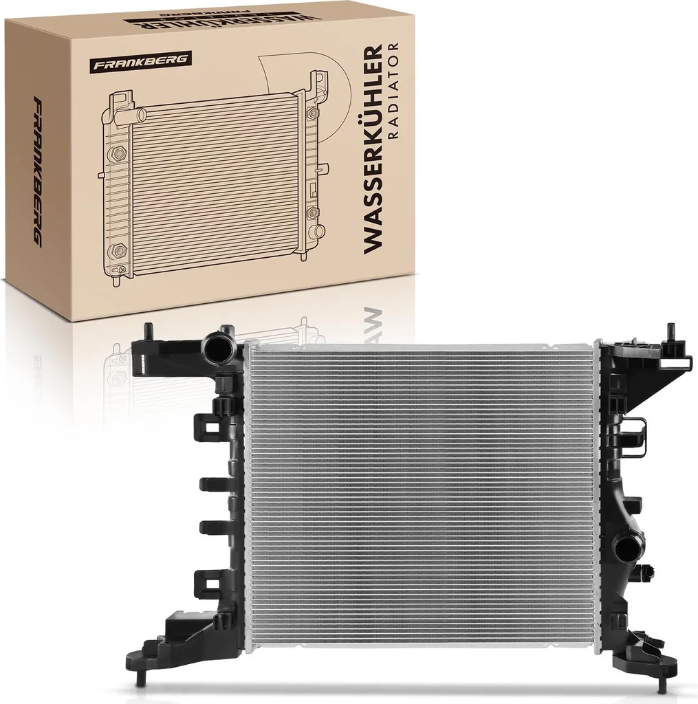 Radiateur de moteur anti-surchauffe pour Opel et Nissan NV400