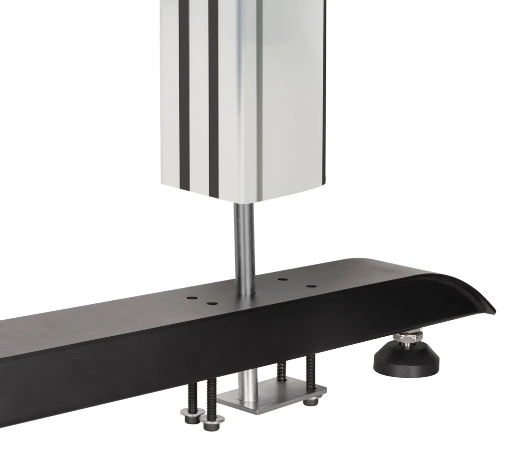 Support de Base de Sol B-Tech BT8380-BASE/B pour Totem Vidéo Noir - 6