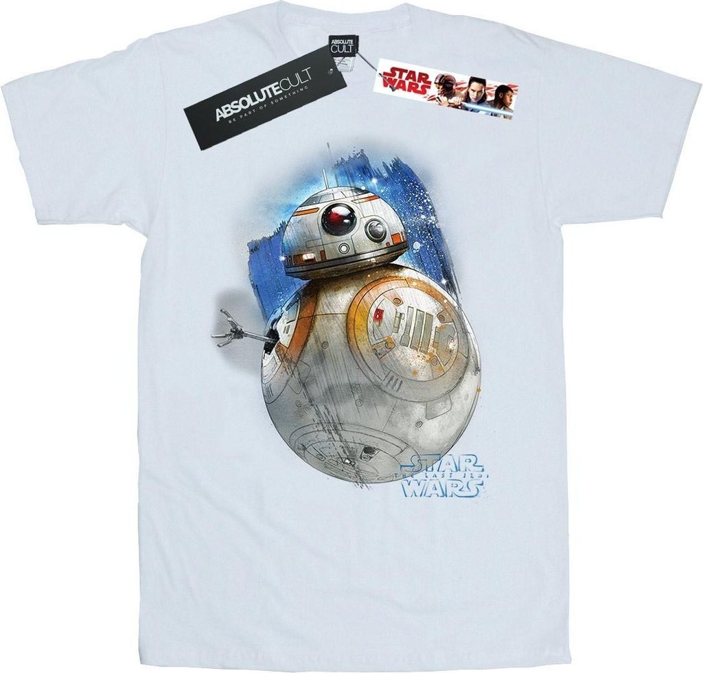 Star Wars - "The Last Jedi" T-Shirt für Damen BI45477 (XL) (Weiß)