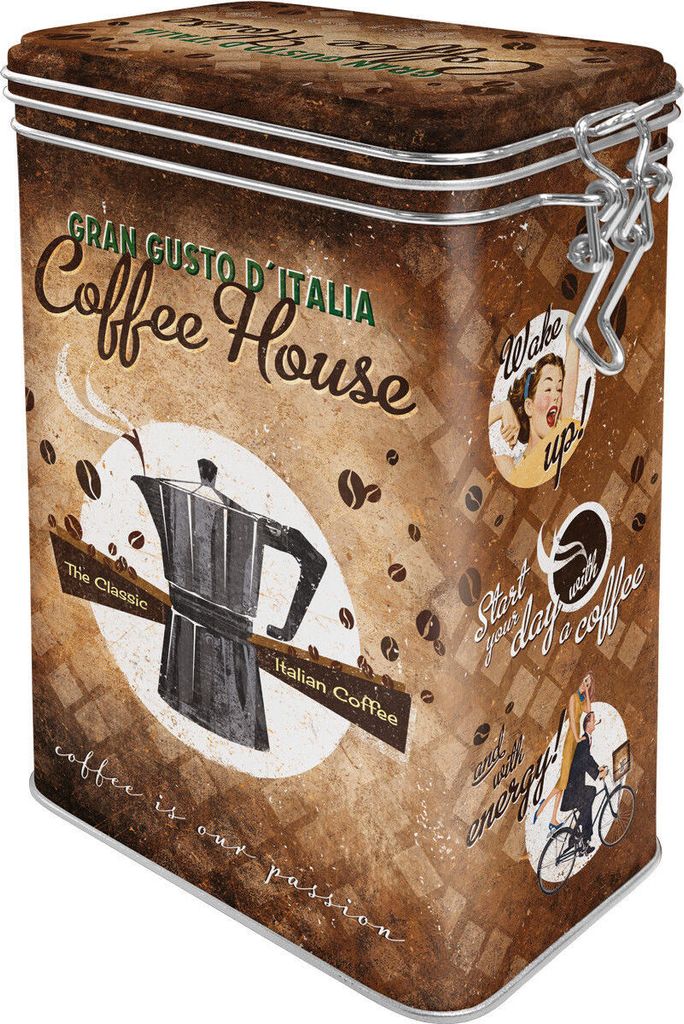 Krabička S Klipmi - Kaváreň Obrázok produktu 