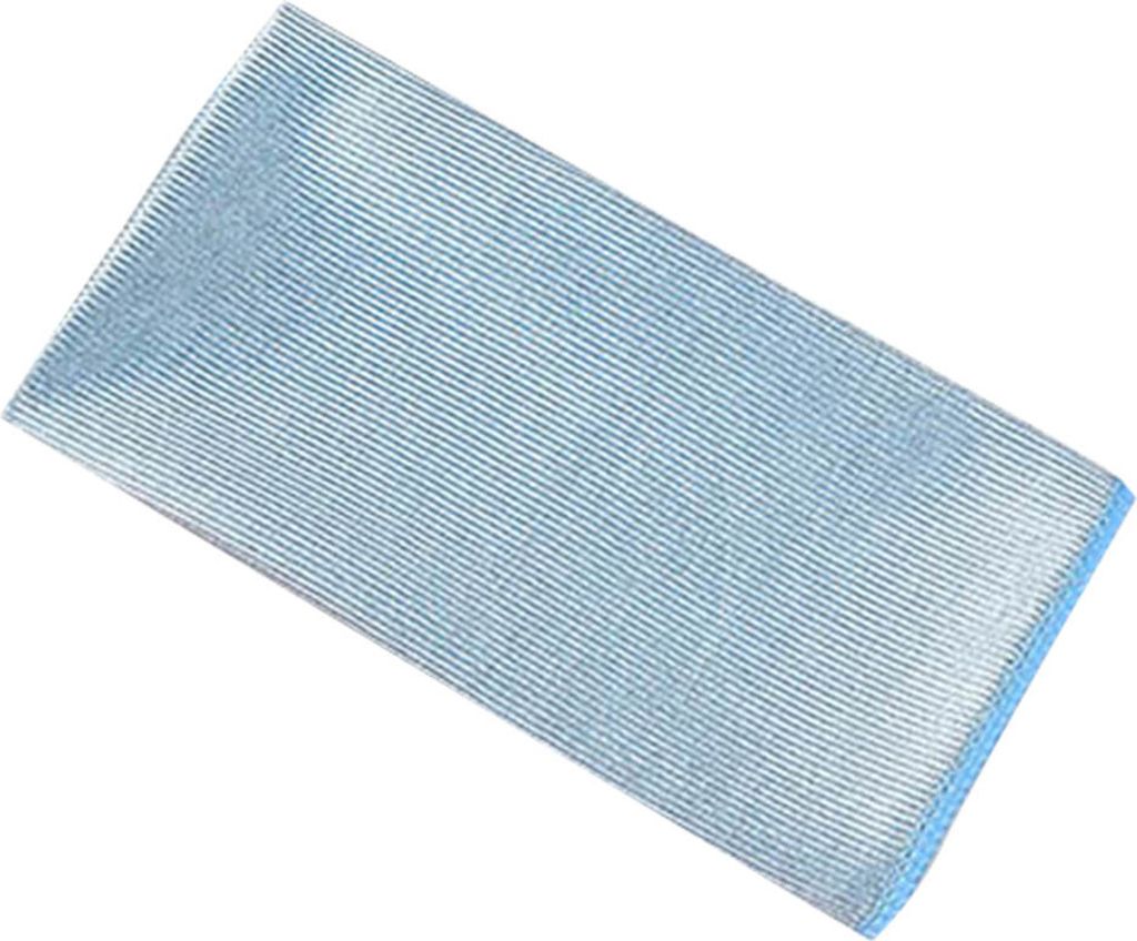 Küchenreinigung Duster Stoff Glasspiegel Glas Becher Bildschirm Oberfläche Lappenhandtuch-Blau ,Größen:30*30cm