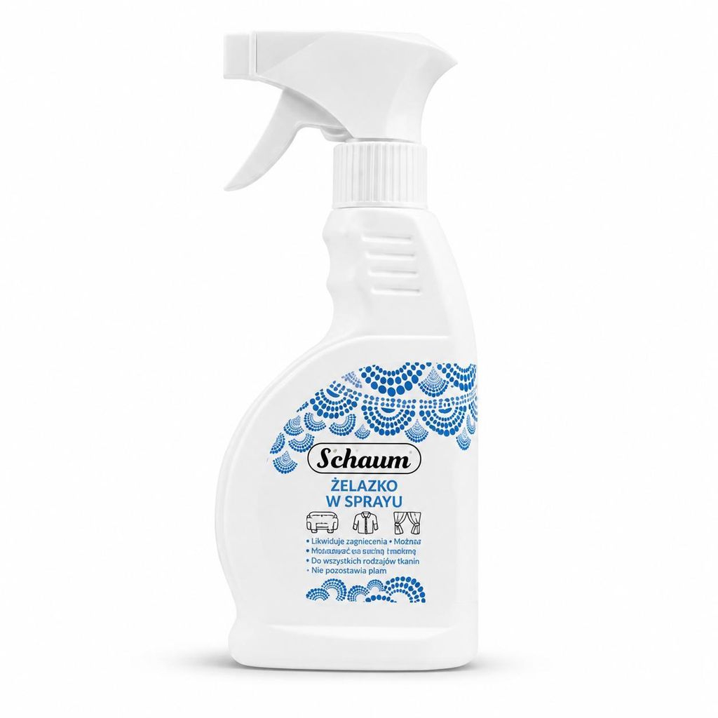 Schaum Spray do Prasowania bez Żelazka 300 ml na Zdjęcie produktu 
