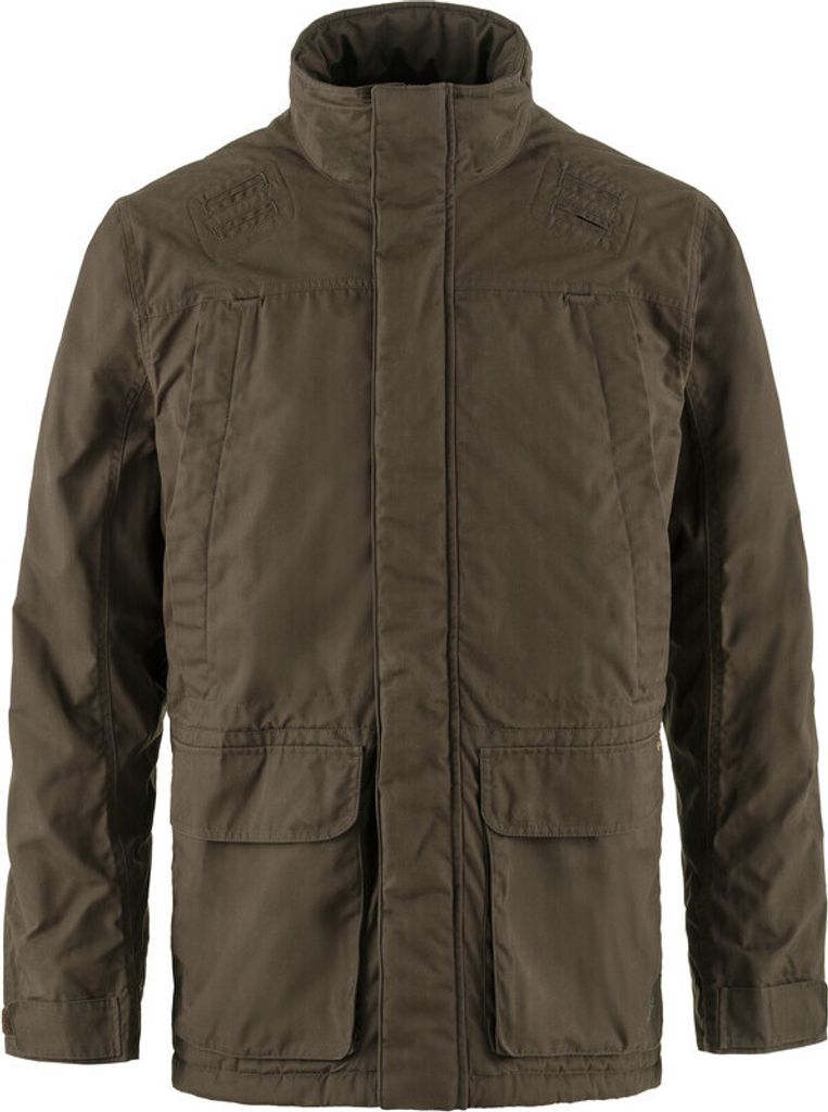 Fjällräven Brenner Pro Padded Jacket M, 633 Dark Olive, Gr. M