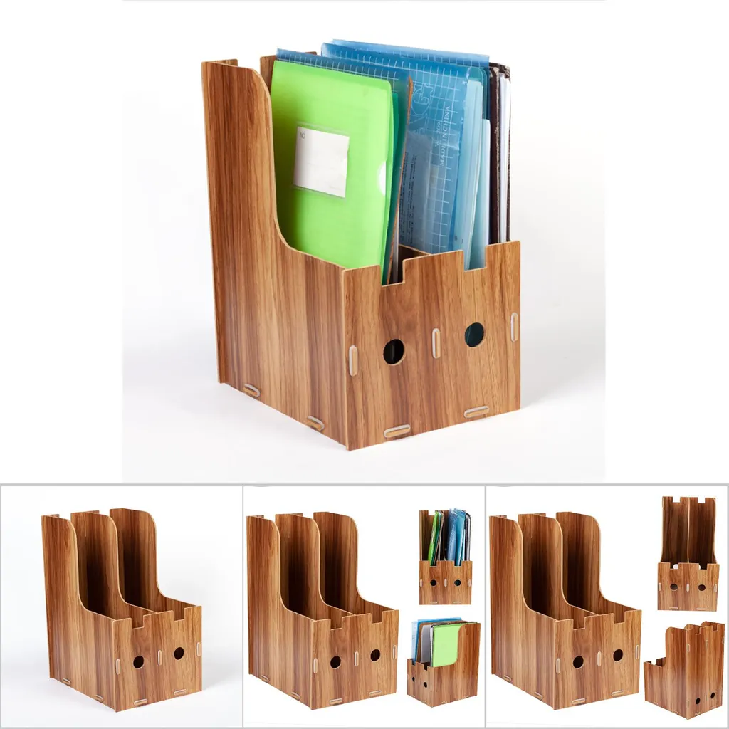 Organizzatore di Riviste e Documenti - Porta Libri Design per Ufficio - 7