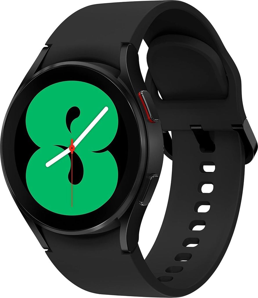 Samsung Galaxy Watch4 Bluetooth Smartwatch, Wear OS, rotierende Lünette, Fitness -Tracker, 40 mm, schwarz