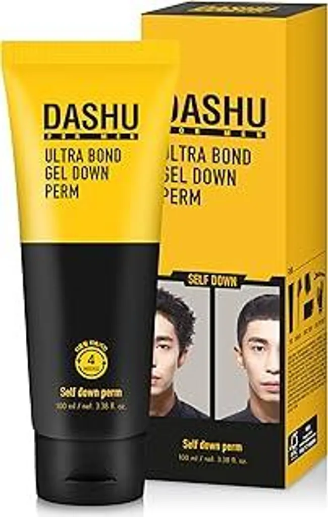 DASHU Ultra Bond Gel Down Perm Domina i capelli crespi (3,5 Oz)