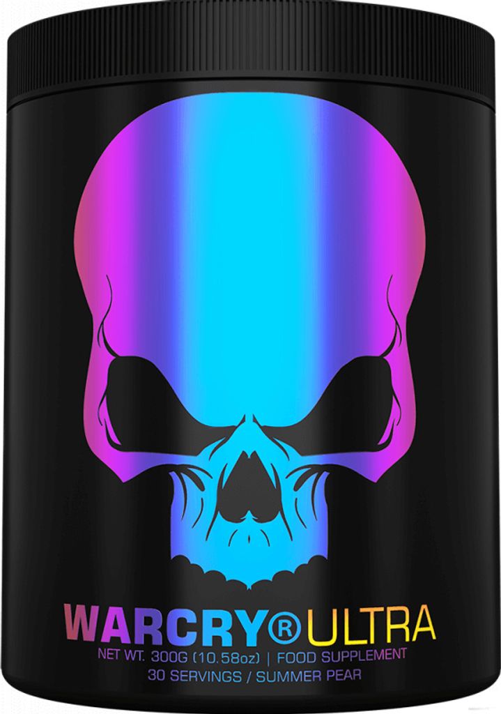 Genius Nutrition | WarCry Ultra | Mind & Focus Pre-Workout Summer Pear