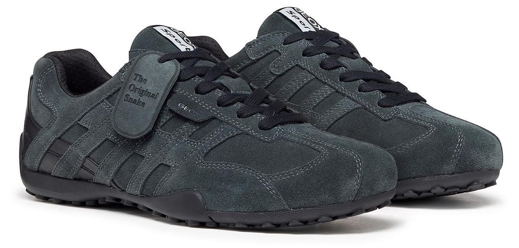 GEOX SNAKE, baskets bleues pour homme, taille 43 Image du produit 