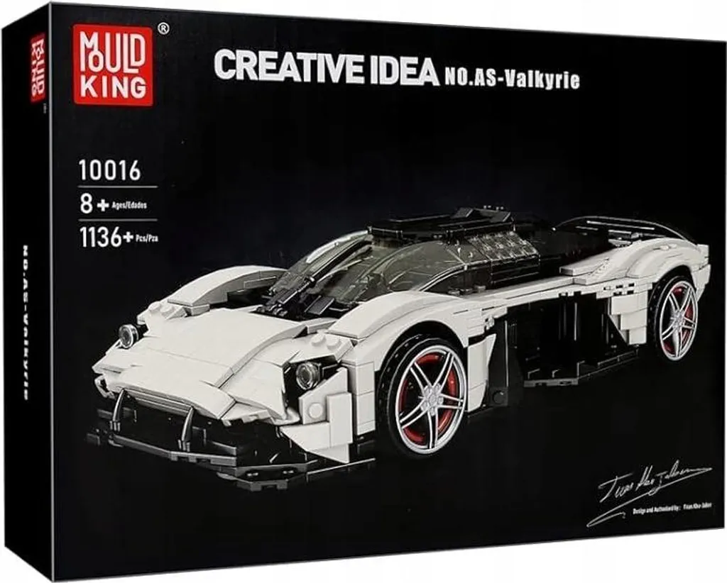 Jeu de construction AS Valkyrie Mould King 10016 maquette à monter - 10