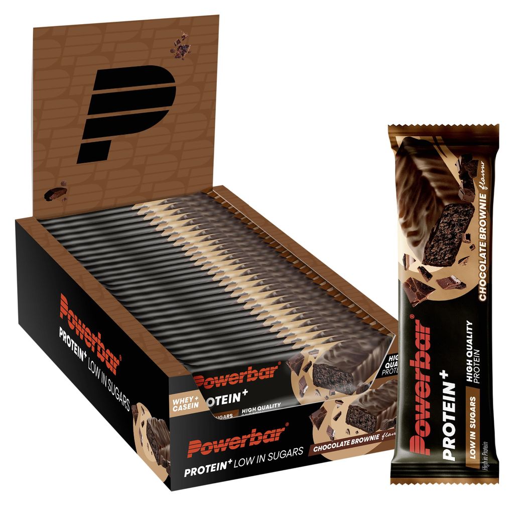 POWERBAR Protein Plus Low Sugar Chocolate-Brownie 30x35g Produktbild 
