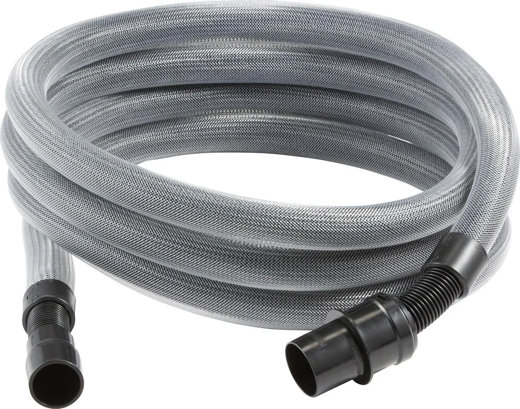 Tuyau lisse Makita 28 mm x 5 m anti-statique pour aspiration de poussière