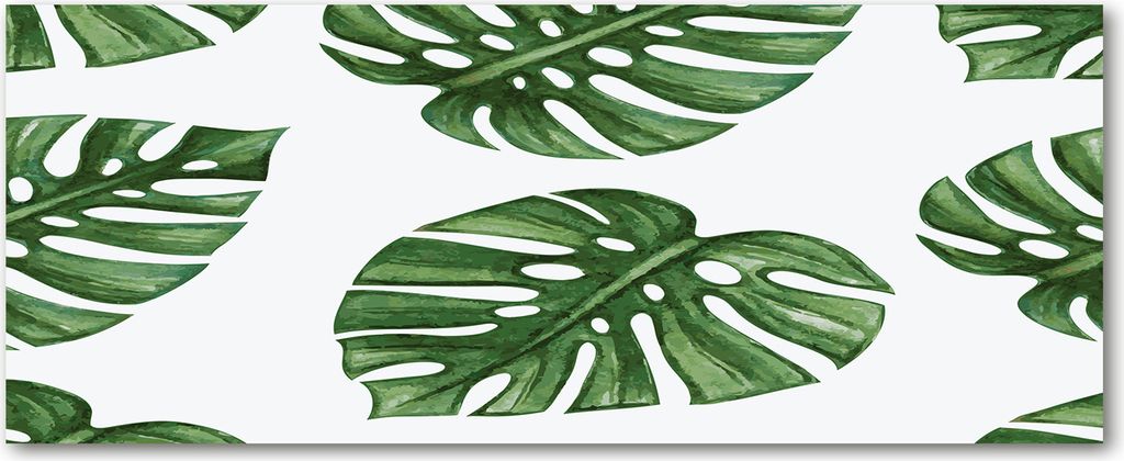 Tulup Glas-Bild Wandbild aus Glas - 125x50 - Wandkunst - Wandbild hinter gehärtetem Sicherheitsglas - Dekorative Wand für Küche & Wohnzimmer ...