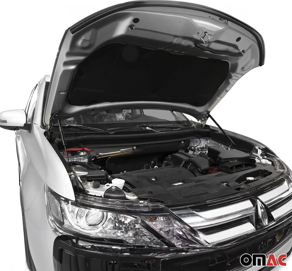 Remplacer béquille capot Mitsubishi Outlander 2012-2024 par vérins acier