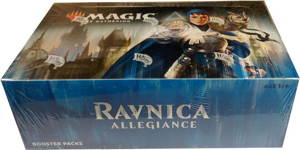 Wizards of the Coast Magic Ravnica Allegiance Booster Display (EN)