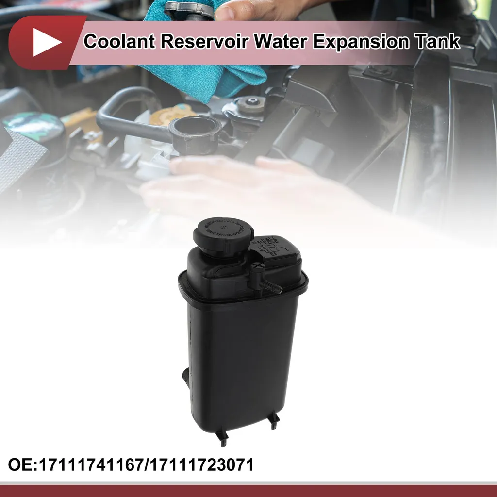 Réservoir de liquide de refroidissement pour BMW 540I E39 17111741167
