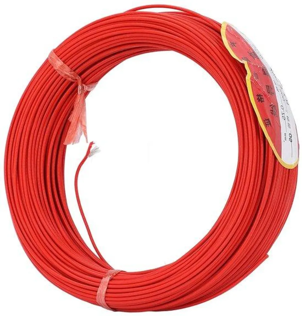 Câble PTFE haute température 19 conducteurs 0,75 mm² pour gaine de 50m