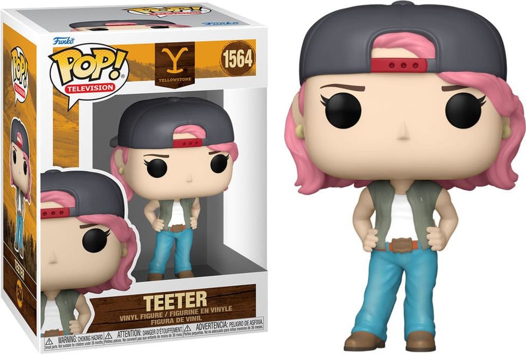 Funko Pop! Yellowstone Teeter 1564 Obrázek produktu 