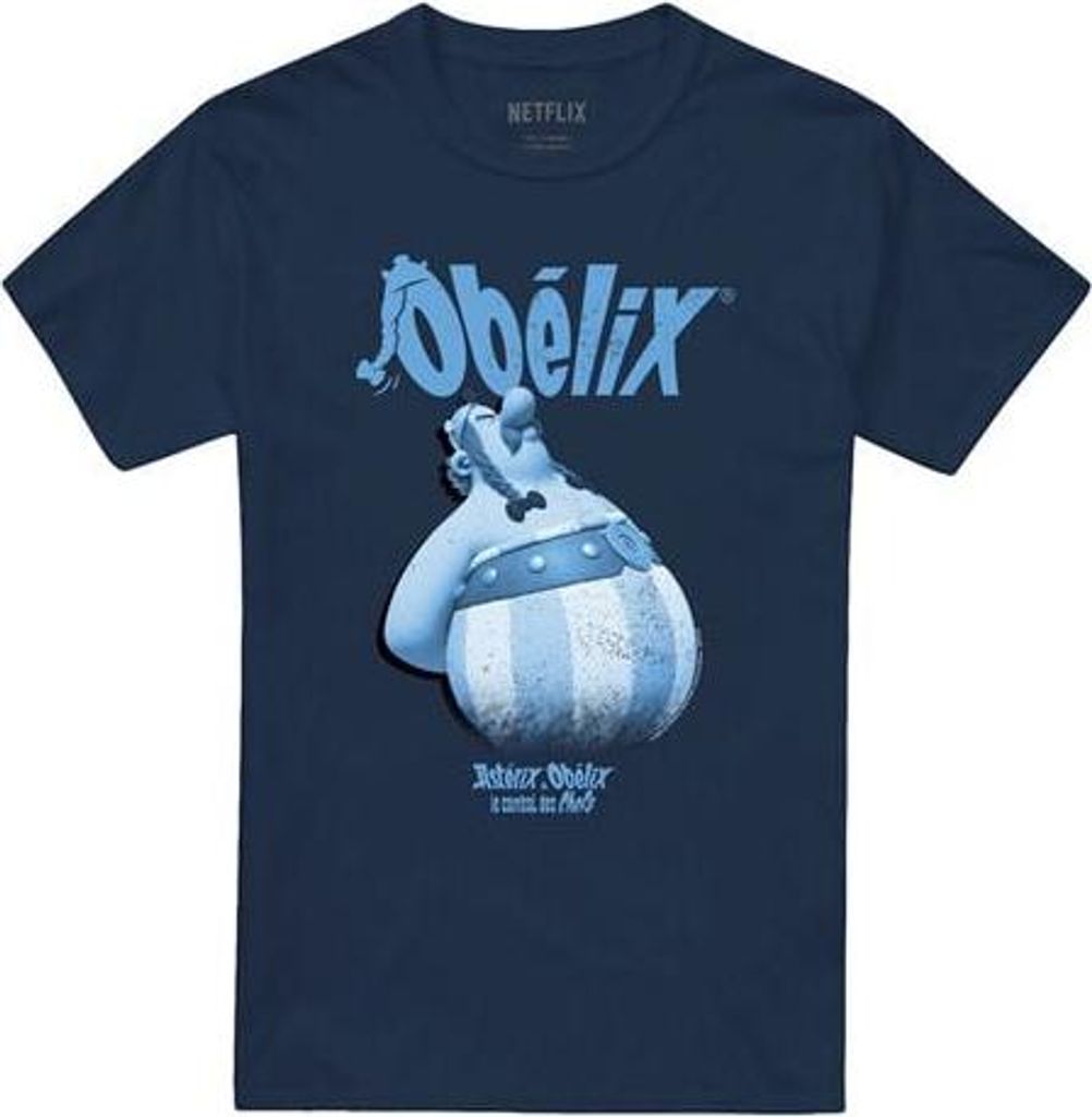 Asterix & Obelix T-Shirt Herren Asterix & Obelix Blue Grump navy XXL