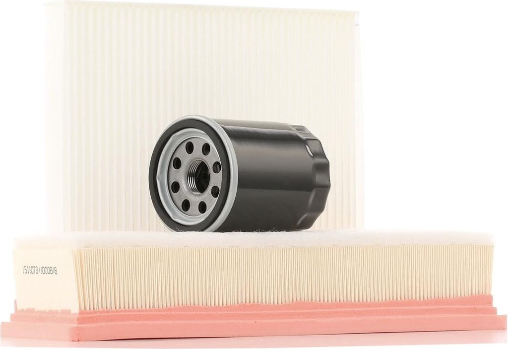 RIDEX Filterset Inspektionspaket Filtersatz für VW POLO (9N) passend für MERCEDES-BENZ A-Klasse (W176) CLK Cabriolet (A208) für OPEL Astra G Car...