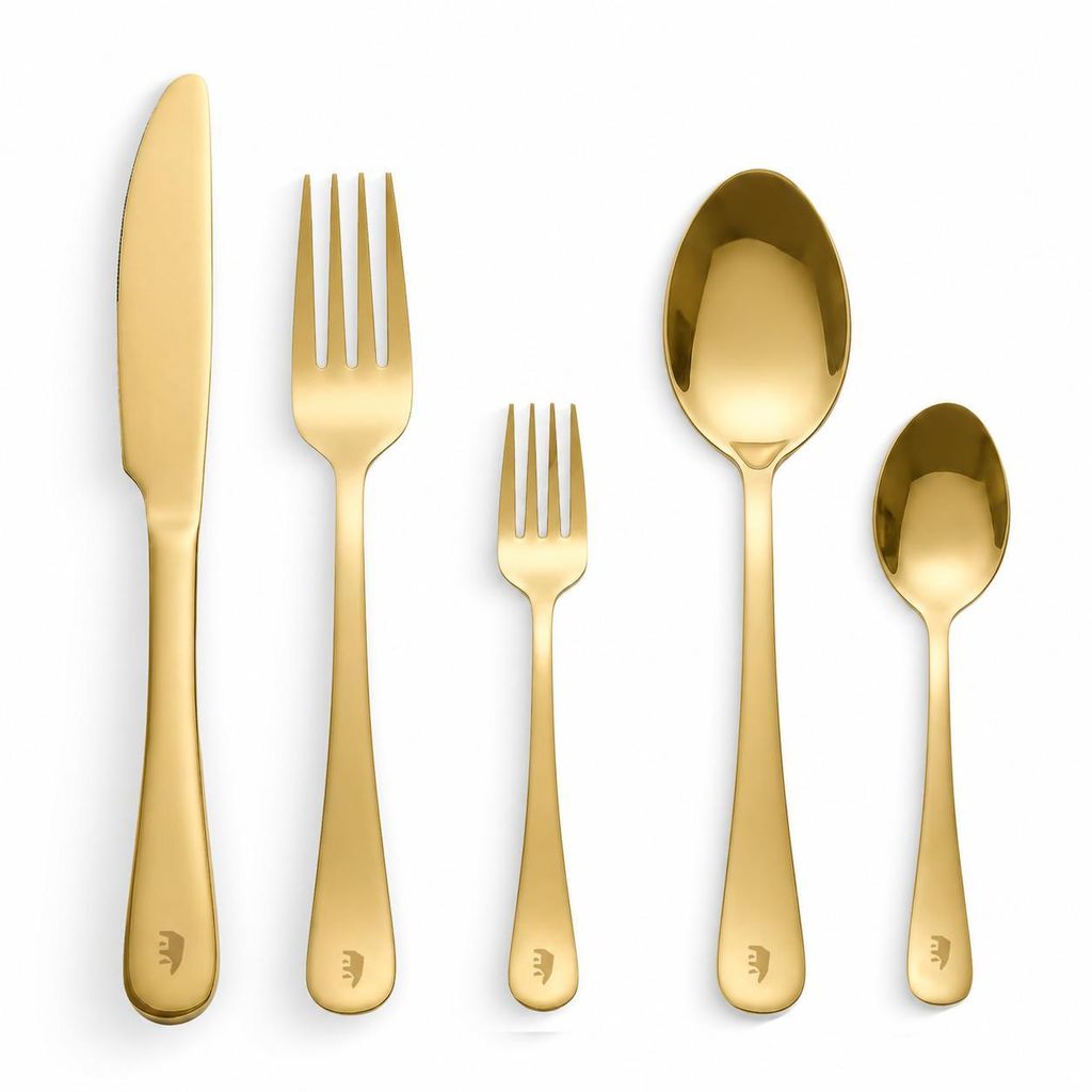 Roxlin Besteck Set 30-teilig, Edelstahl für 6 Personen, Produktbild 