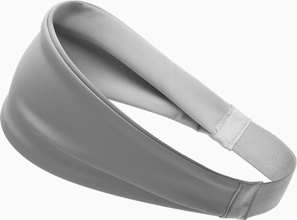INF Sport-Yoga-Stirnband Grau