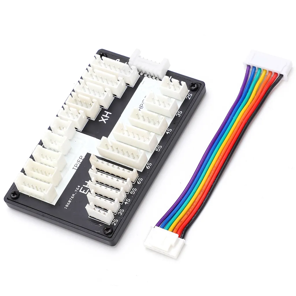 Scheda Espansione Carica Bilanciata Batteria LiPo 2S-6S JST-XH