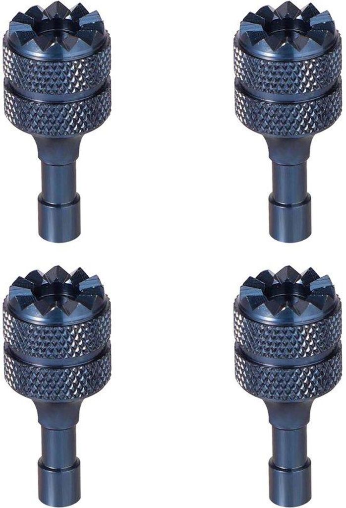 Afneembare drone-joysticks für DJI Mini 3/Mavic 3 Pro RC, blauw, 4 Stück