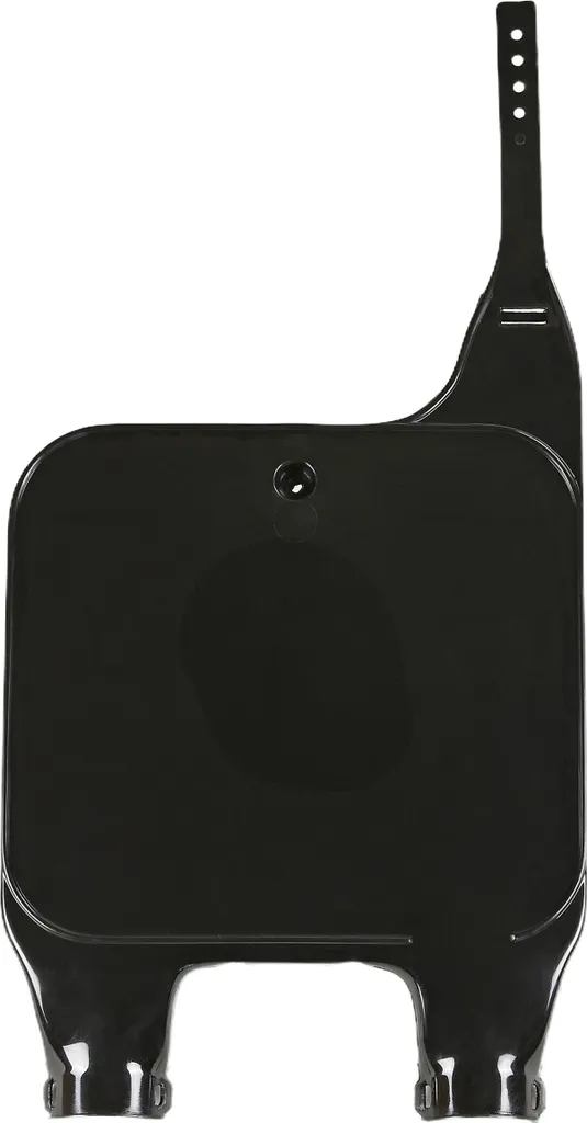 Plaque numéro UFO noire Honda CR 125-500 : remplacez vos plastiques
