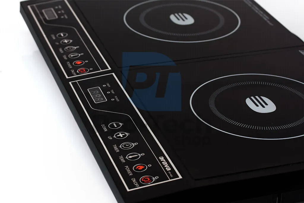 Table de cuisson induction double portable Orava 3500W pour petit espace - 11