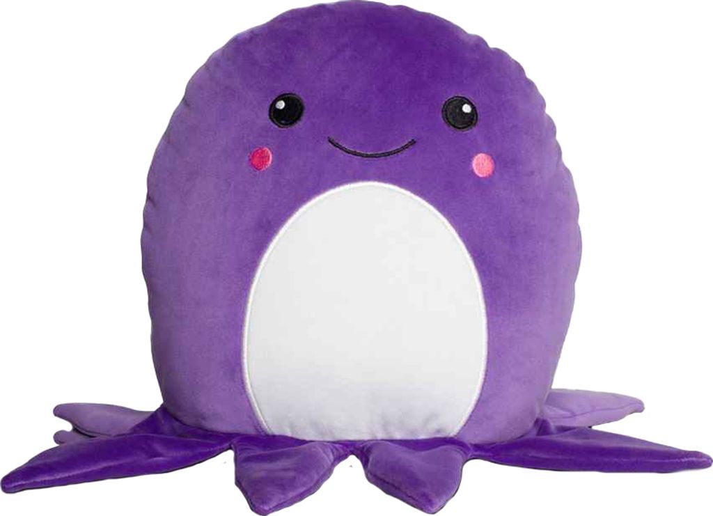 Mumbles - Plüsch-Spielzeug "Squidgy", Krake PC5518 (Einheitsgröße) (Violett)