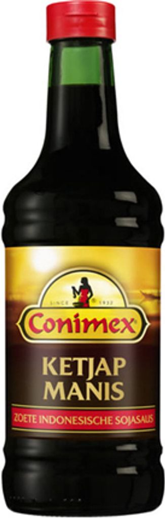 Conimex - Ketjap Manis (salsa di soia dolce) - 6x 500 ml Immagine del prodotto 