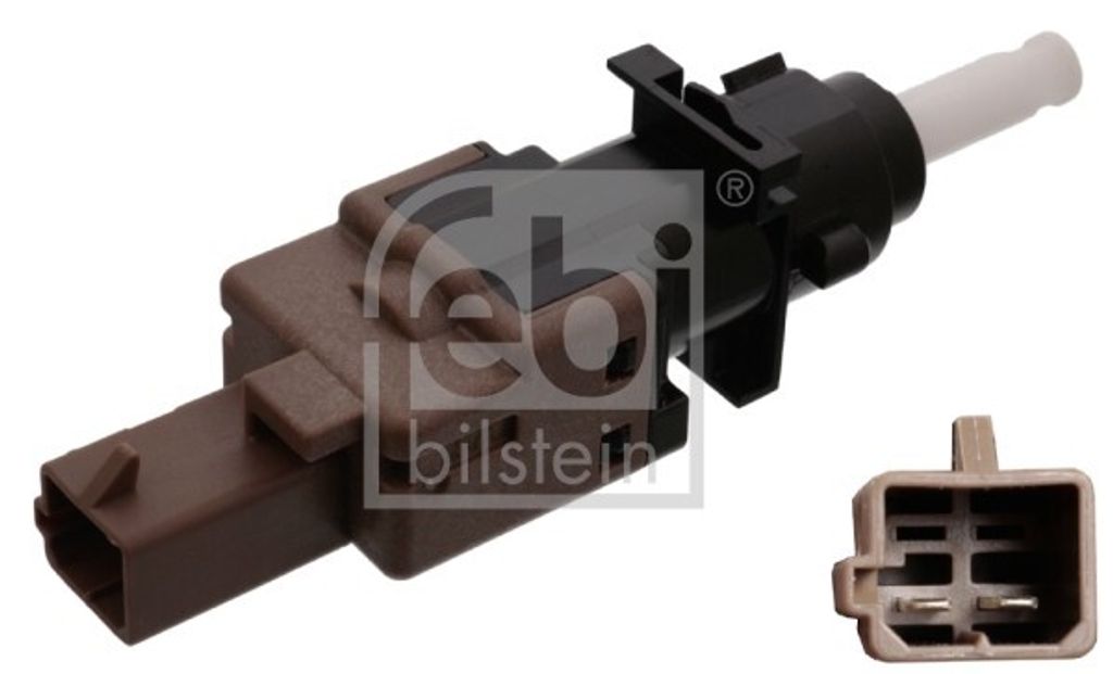 FEBI BILSTEIN Kupplungsschalter Schalter Kupplungsbetätigung 49439 für FORD KA (RU8) elektrisch Kunststoff
