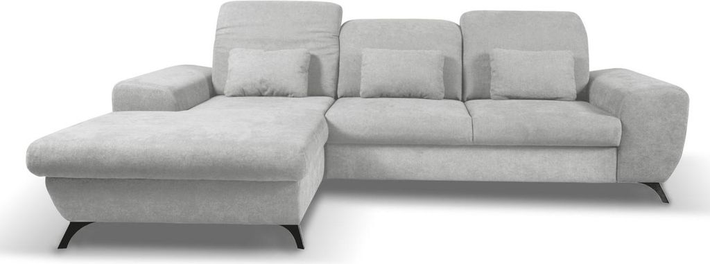 Eckschlafsofa JASPERA - Esche, linke Ecke