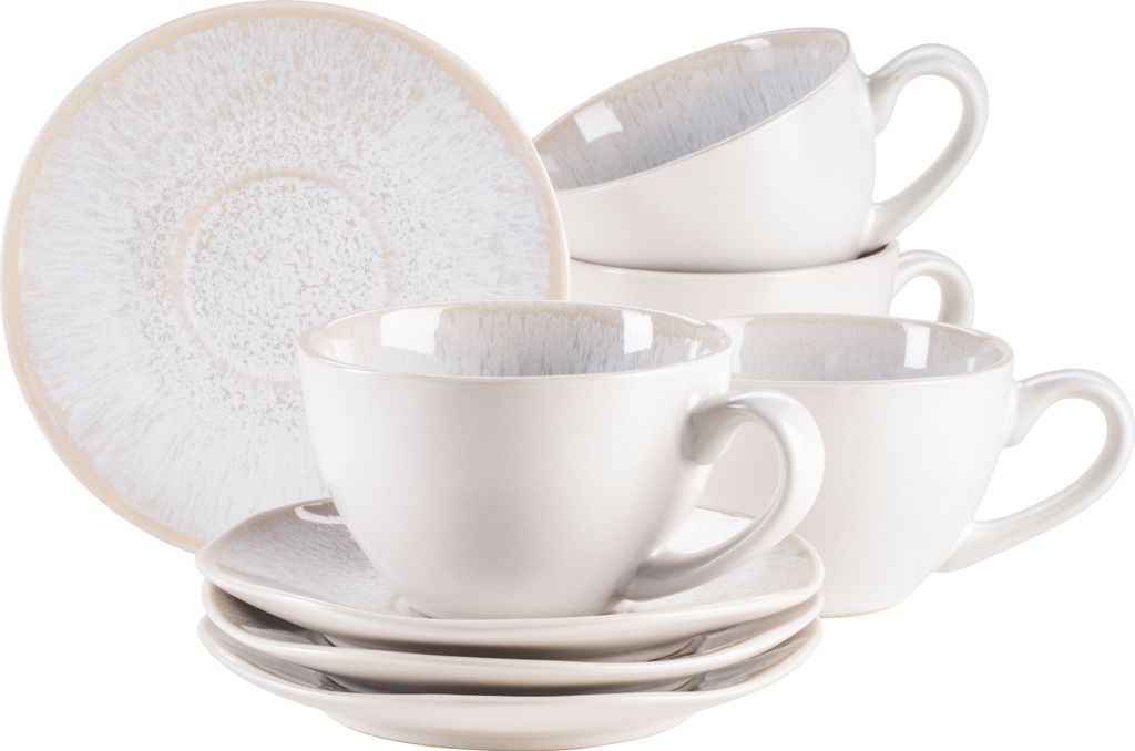 Tassen-Set, Steinzeug Tassen-Set, Steinzeug Frozen Mäser Produktbild 