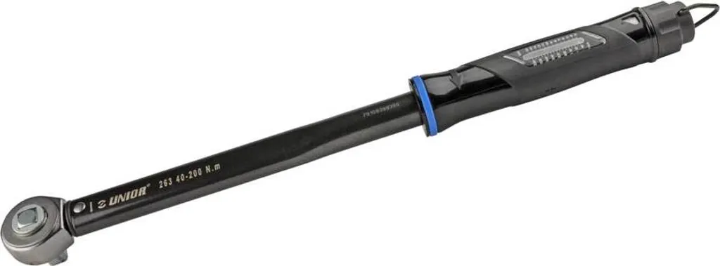 Clé dynamométrique UNIOR GRS 1 2'' idéale pour mécanique auto 40-200 Nm