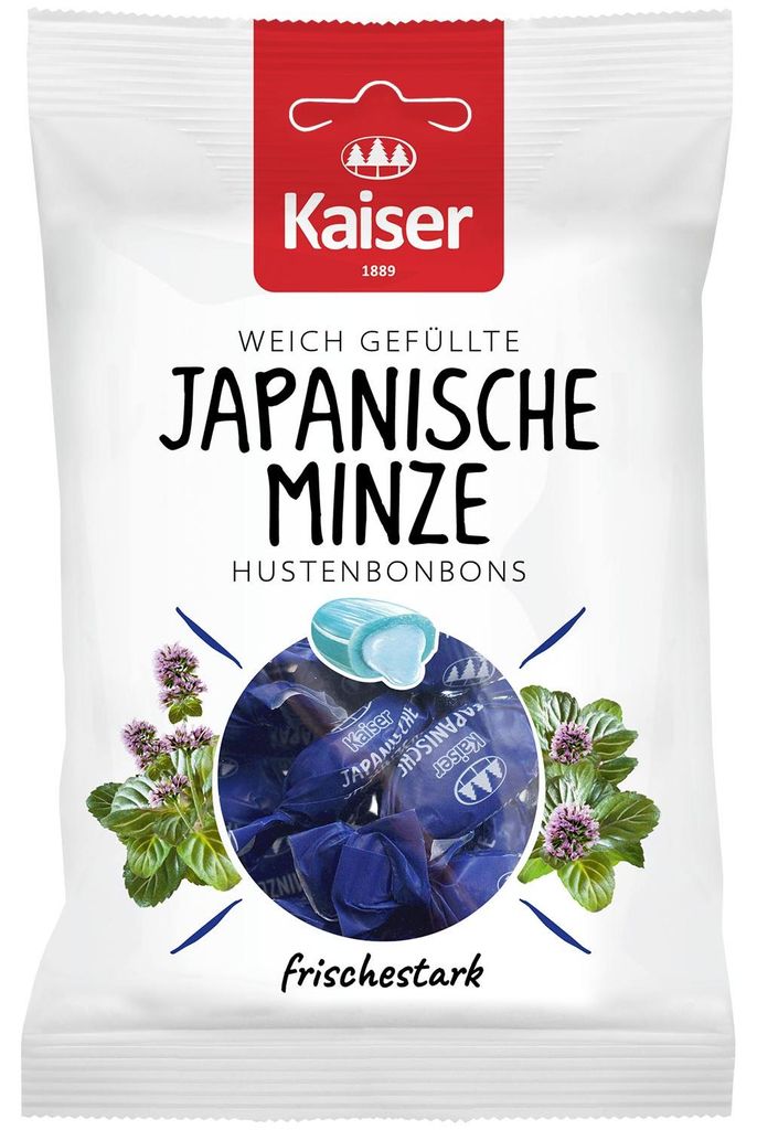 Kaiser japanische Minze Bonbons 90 g Produktbild 