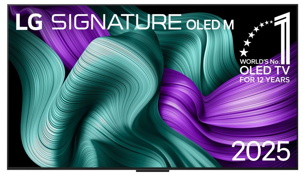 97 -Zoll LG SIGNATURE OLED M5 4K Smart TV